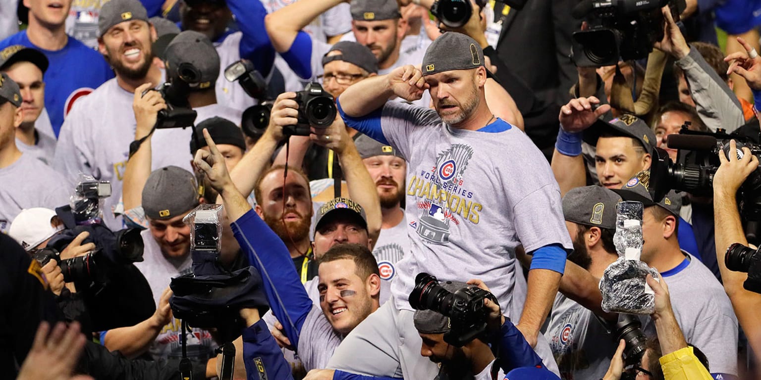 Career of David Ross, oldest player in World Series, ends in Game 7