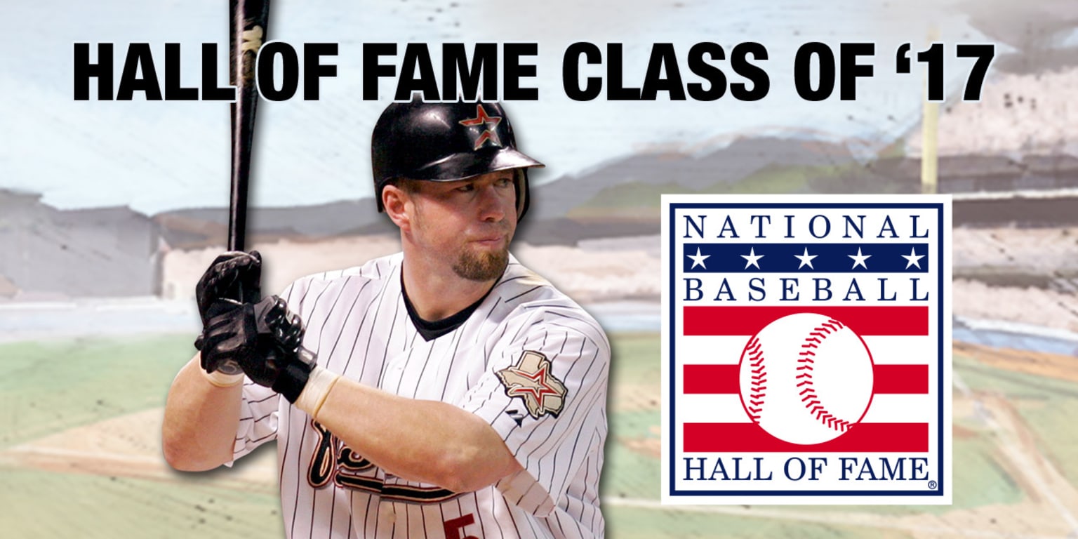 Baseball Hall of Fame's 2017 class: Jeff Bagwell, Tim Raines and