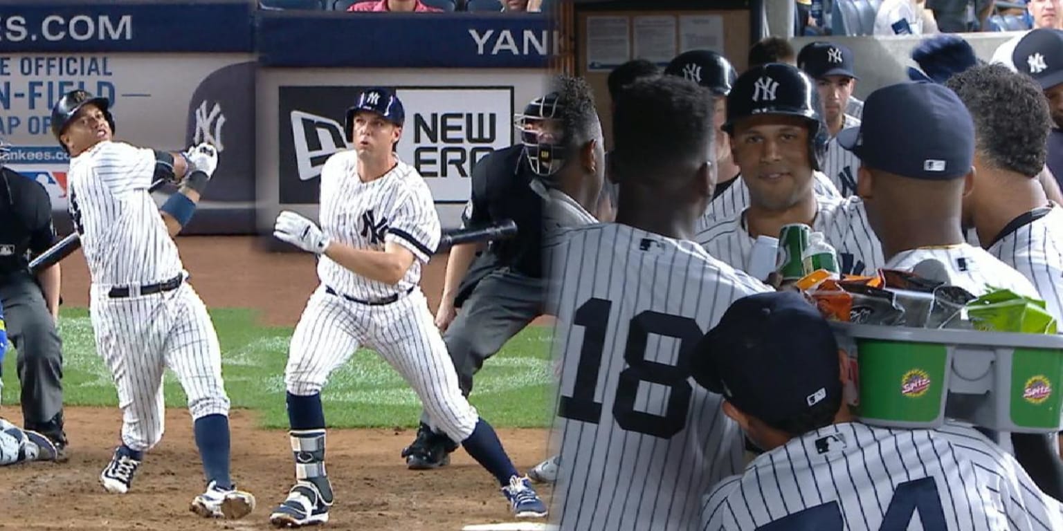 Yankees star requires stitches after dugout meltdown