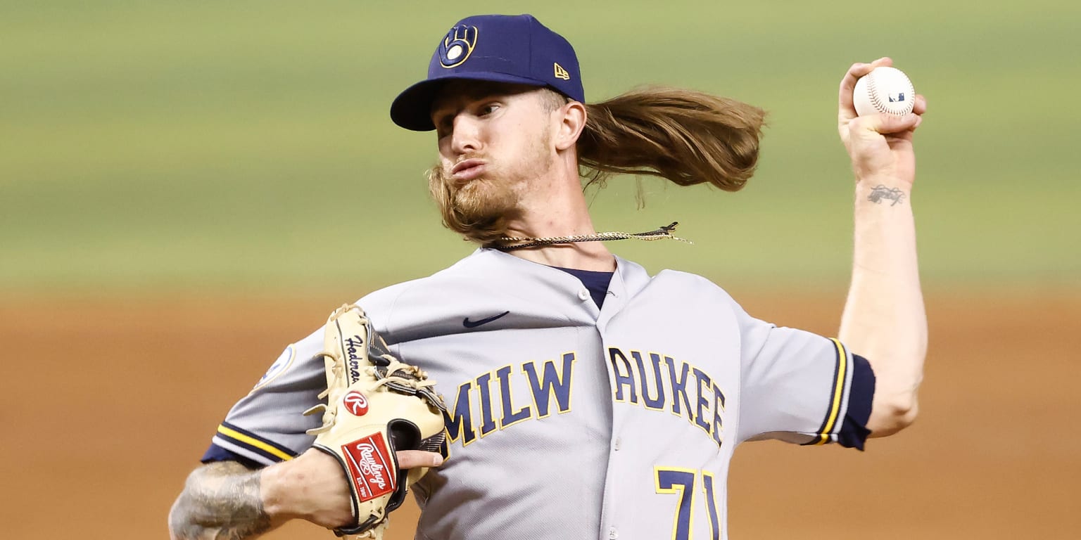 Milwaukee Brewers on X: Congrats to Josh Hader, the fastest to 400 career  strikeouts in @MLB history! (234.2 IP) #ThisIsMyCrew   / X