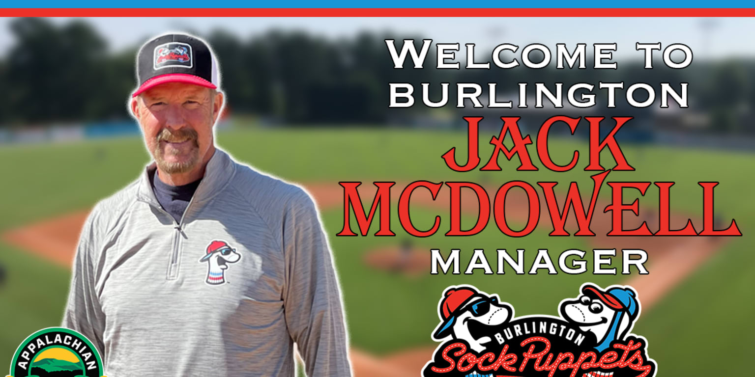 Jack McDowell announced as Sock Puppets manager