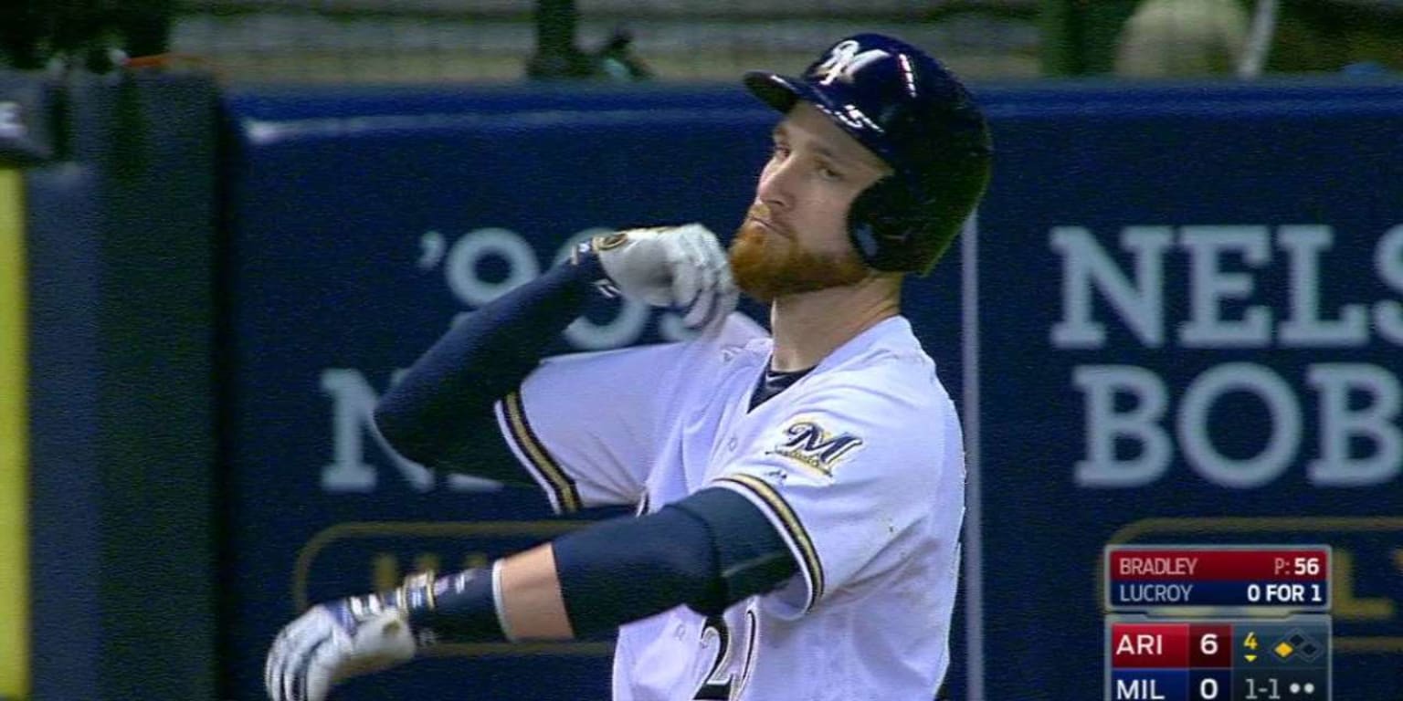 Source: Tigers showing interest in Brewers' Jonathan Lucroy