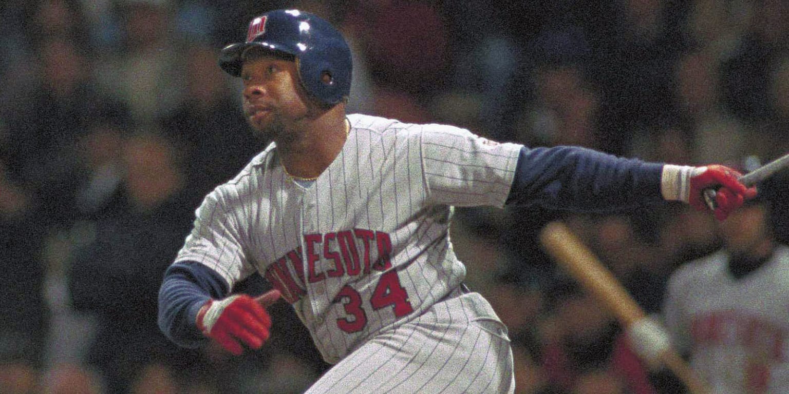 Kirby Puckett Stats & Facts - This Day In Baseball