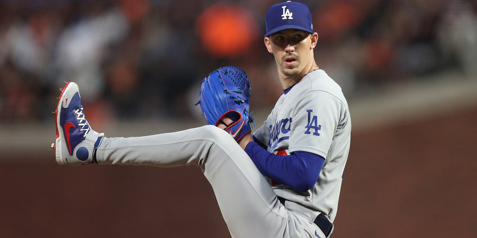 Walker Buehler to start Game 1 of the NLDS for the Dodgers - Los