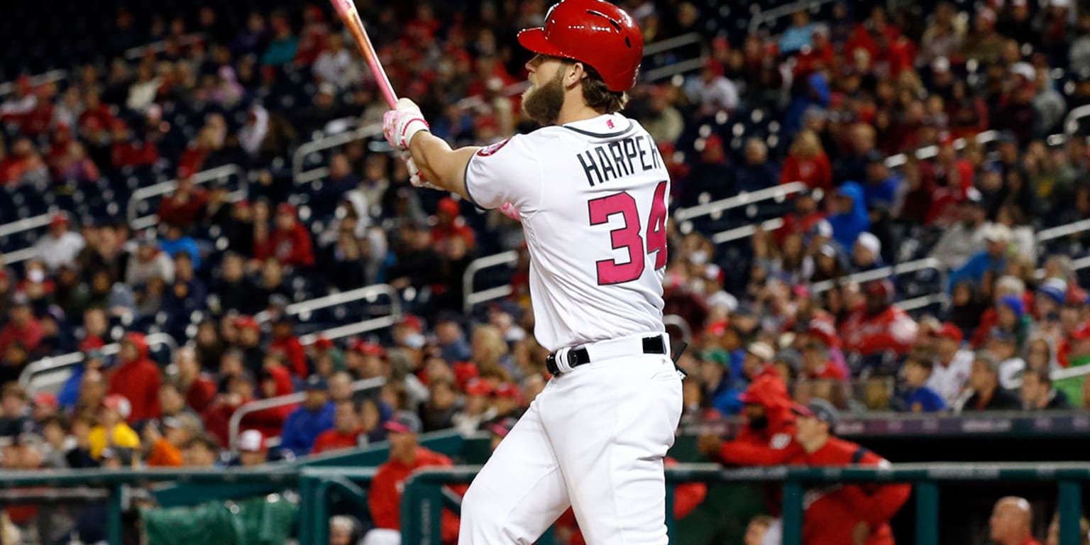 Bryce Harper walk-off HR lifts Nats over Phils