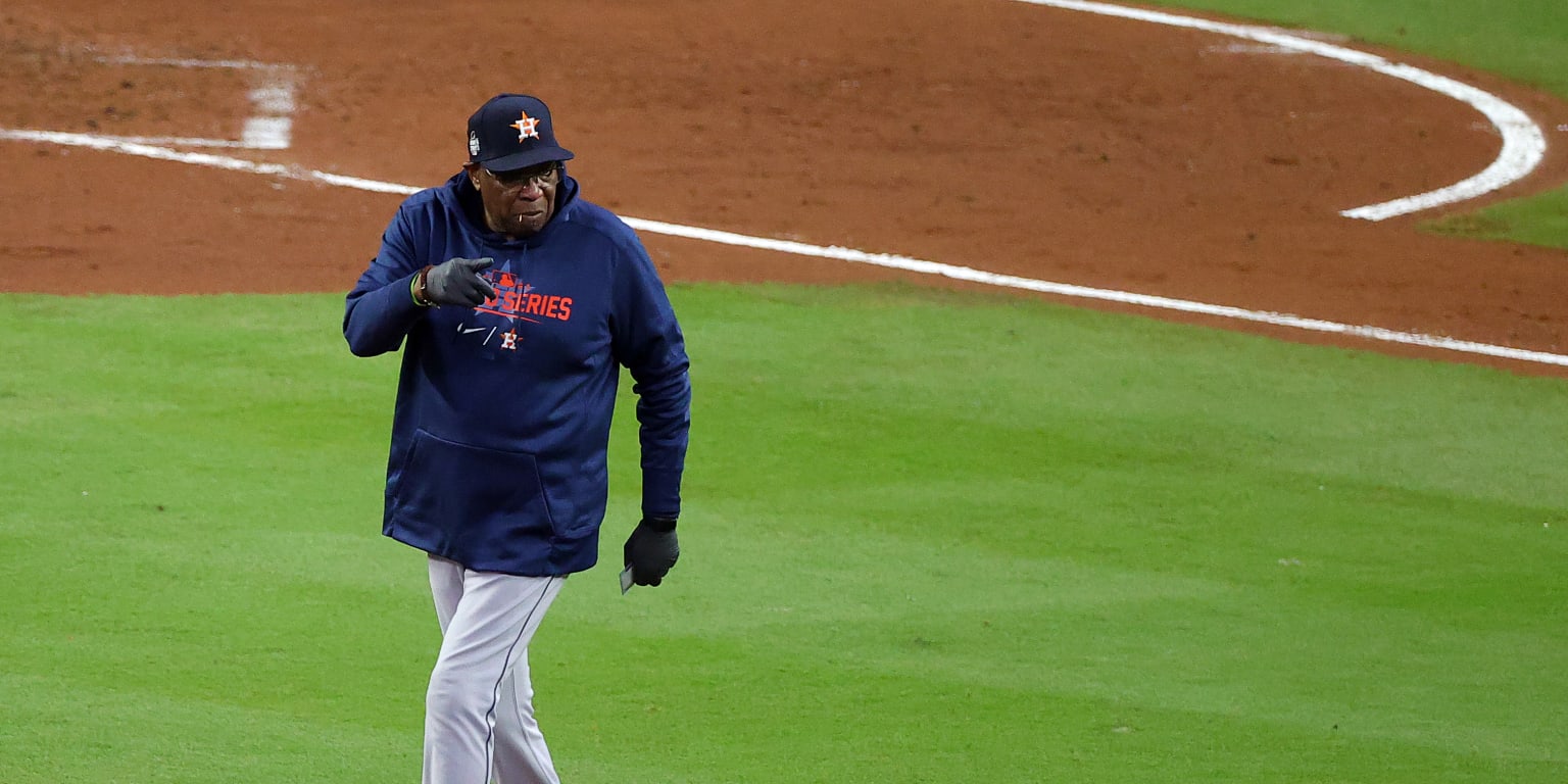 Dusty Baker manages with urgency in World Series Game 5