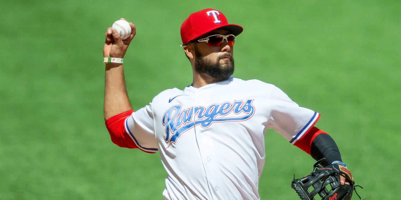 Isiah Kiner-Falefa gets four hits, leads Texas Rangers over Los Angeles  Angels 