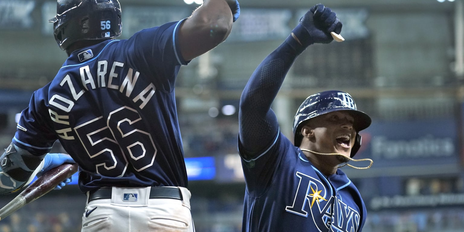 Meadows helps wild card-leading Rays beat Blue Jays 6-4