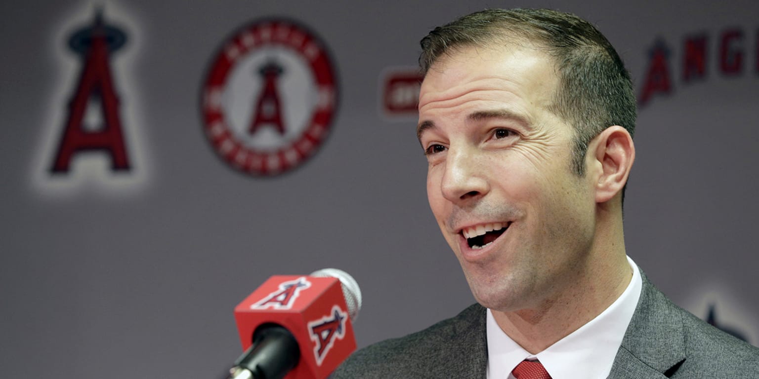 Billy Eppler worked up ranks to Angels GM