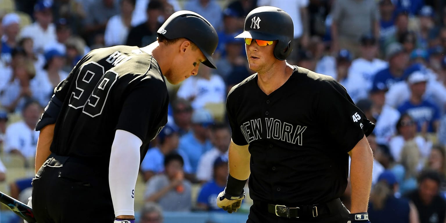 Talkin' Yanks on X: There are only nine players in MLB with 20 or more  home runs this season. Three of them are Yankees No other team in MLB has  more than