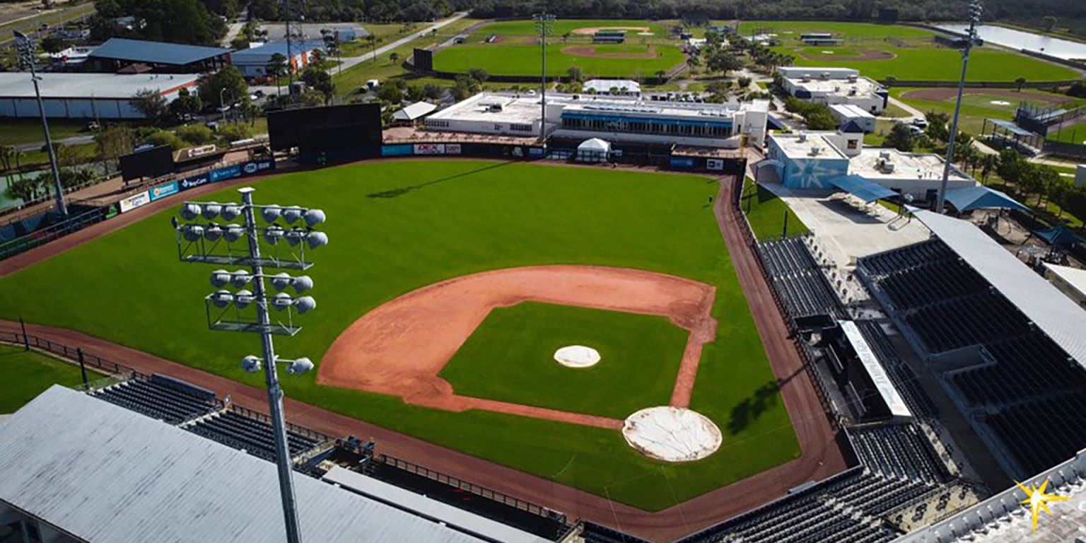 Tropicana Field reaches capacity early on first day of coronavirus testing