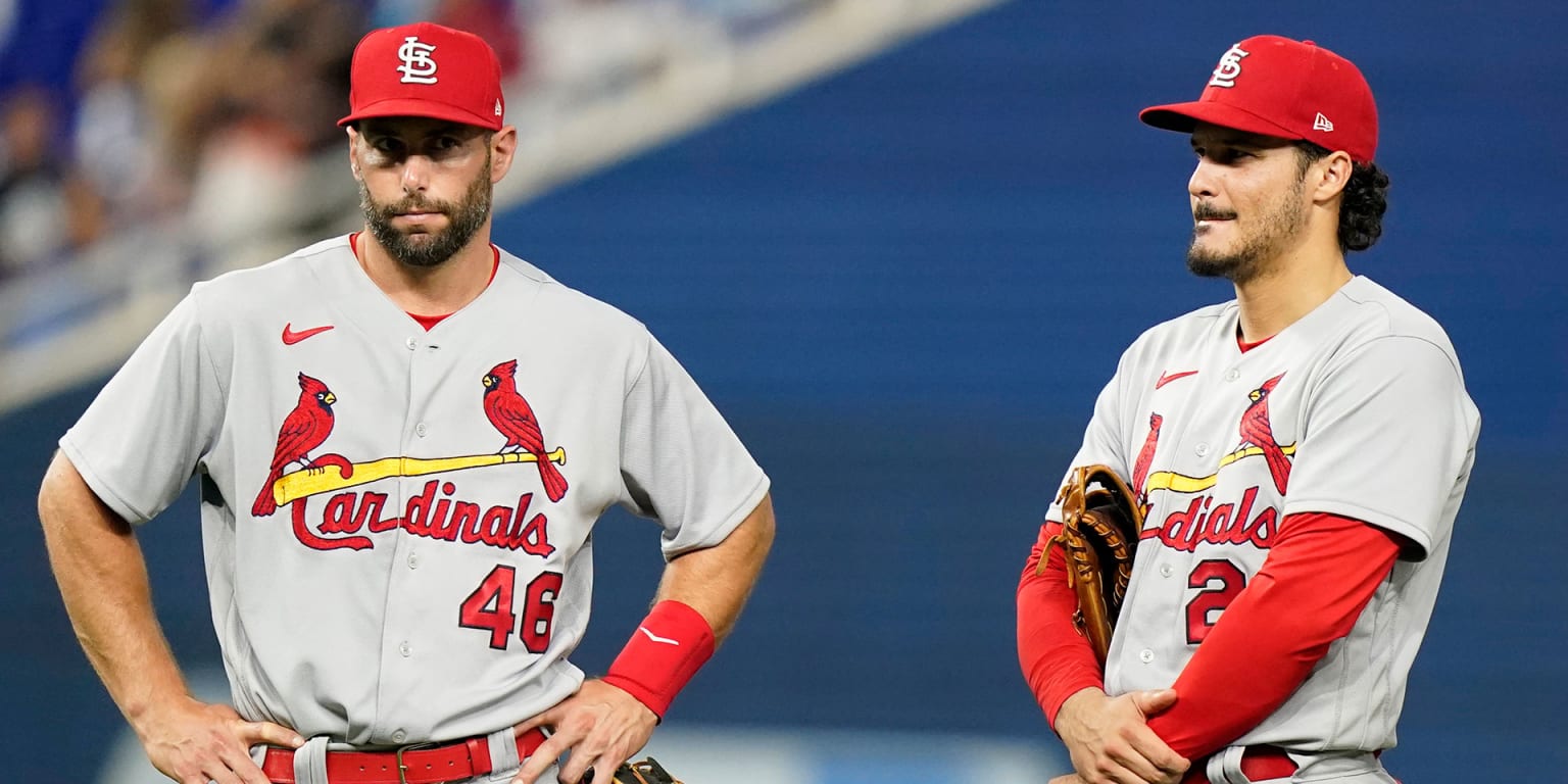 Cardinals announce restricted list for Toronto series