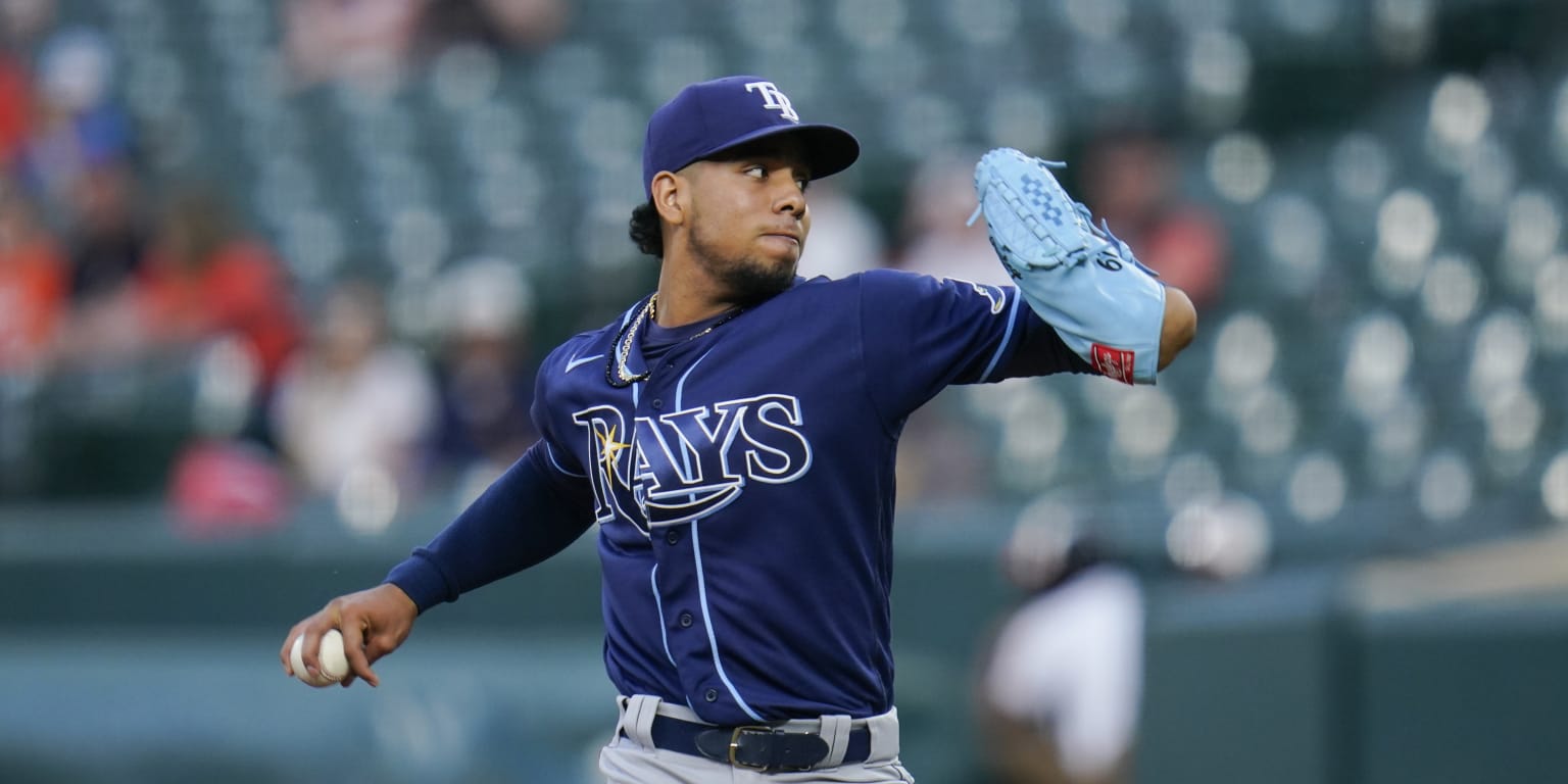 Wander Franco: MLB top prospect is already impressing with Rays