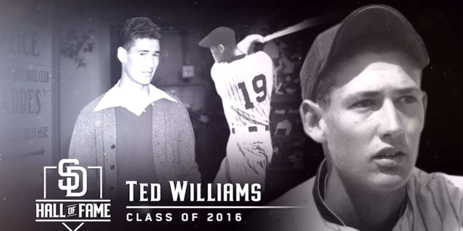 Ted Williams Padres
