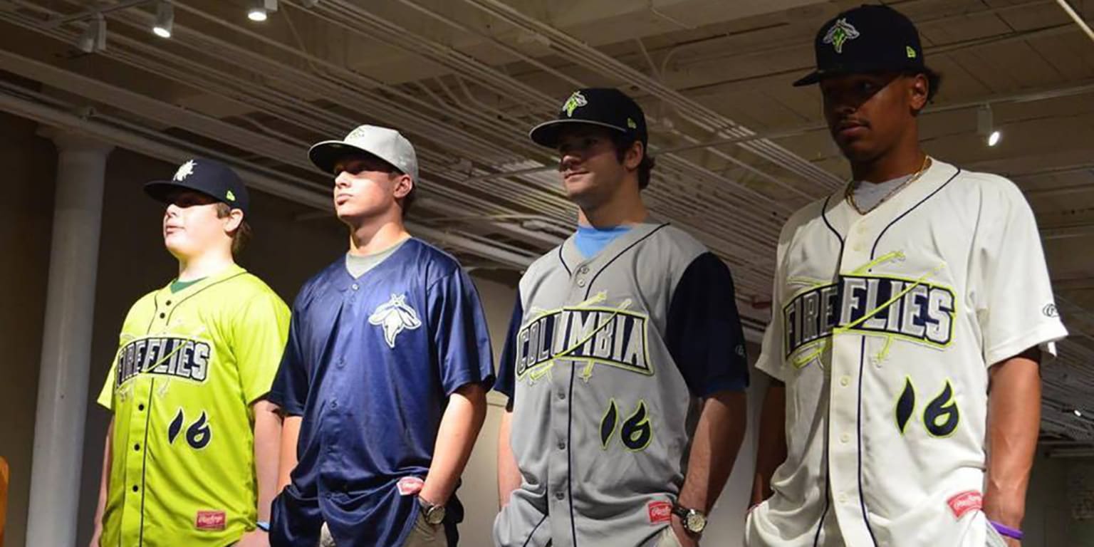 The Columbia Fireflies are making your glowinthedark uniform dreams