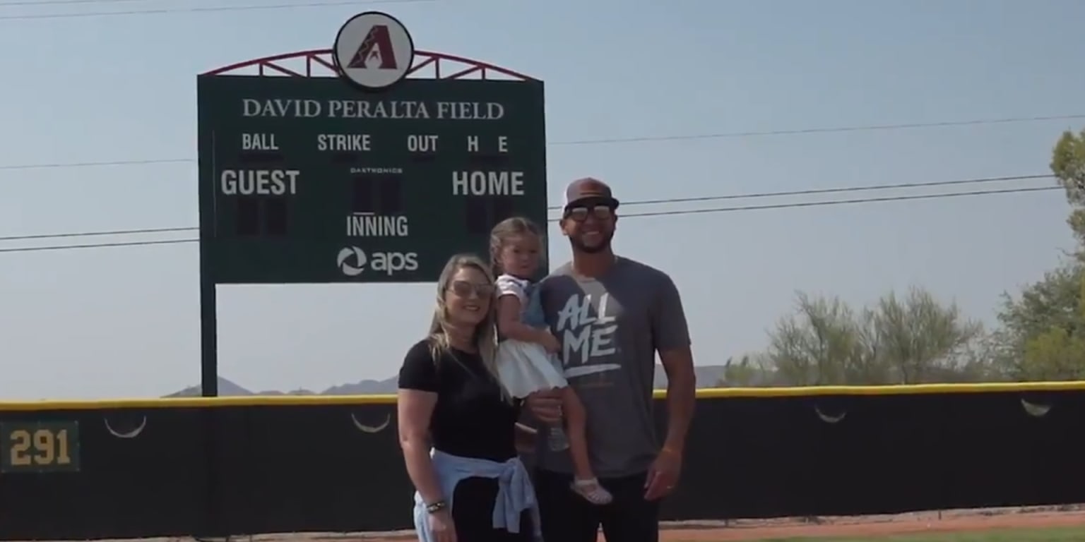 David Peralta is now playing America's pastime as an American