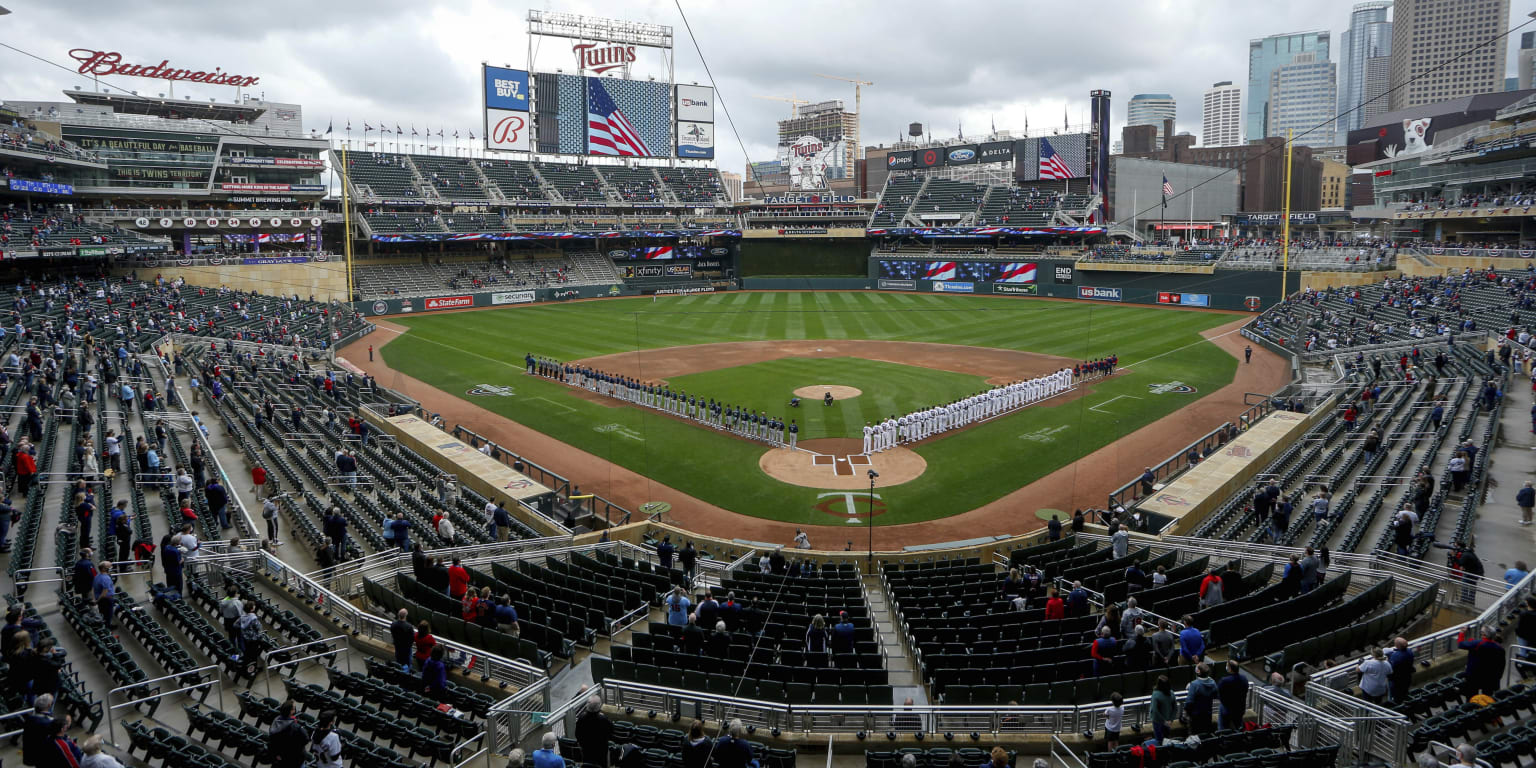New Twins branding to accompany Target Field upgrades in 2023 MLB season -  Ballpark Digest
