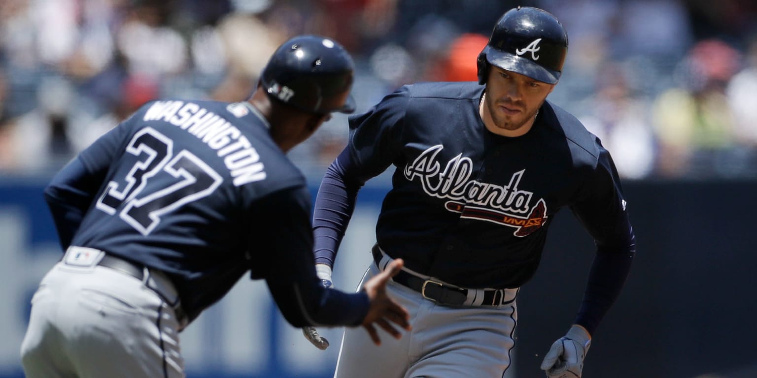 Freddie Freeman HRs In Braves Loss To Padres