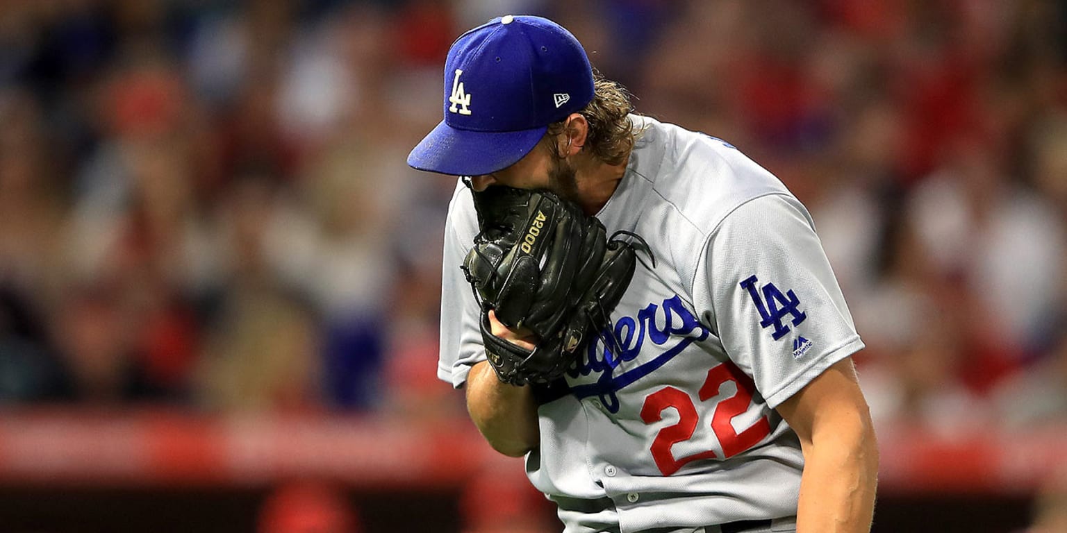 Clayton Kershaw Leads Dodgers' Win Vs. Angels