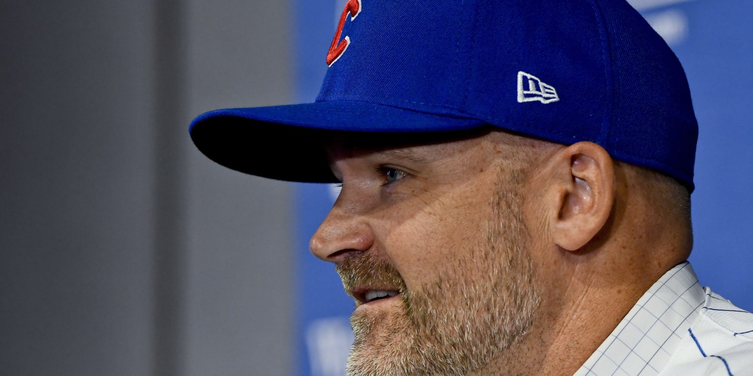 David Ross to determine Cubs coaching staff