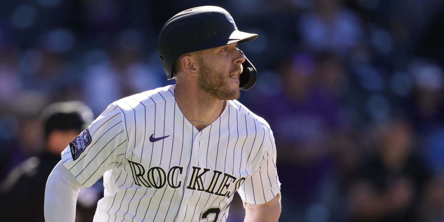 Reports: Red Sox sign Rockies SS Trevor Story to play 2B