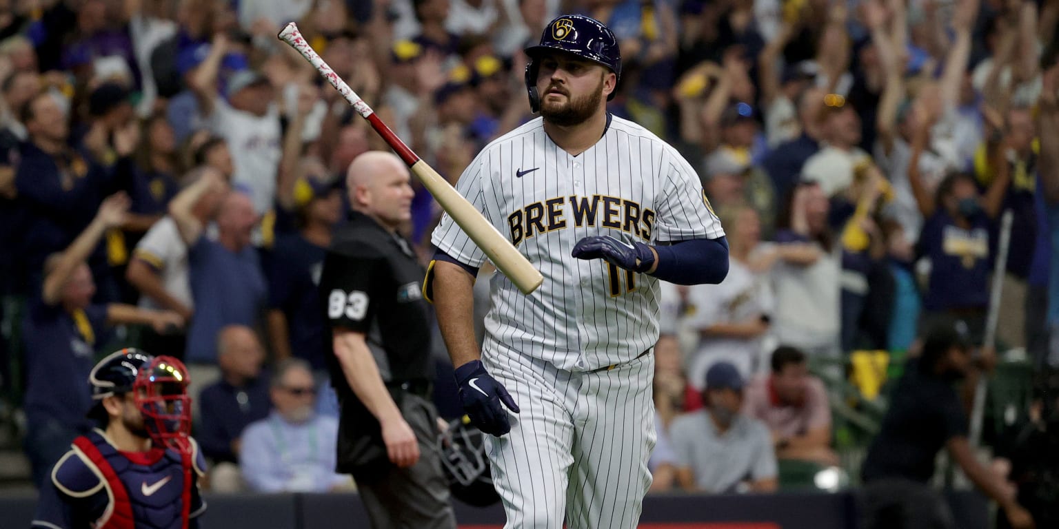 NLDS: Rowdy Tellez leads Brewers to Game 1 win over Braves - Los