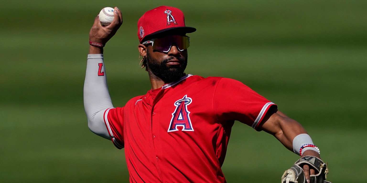 Angels manager Joe Maddon plans to rotate outfielders Jo Adell and