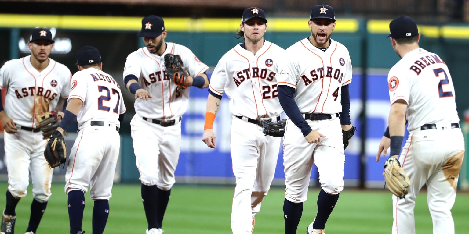 George Springer, Houston Astros beat Tampa Bay Rays to force Game 7 in ALCS  