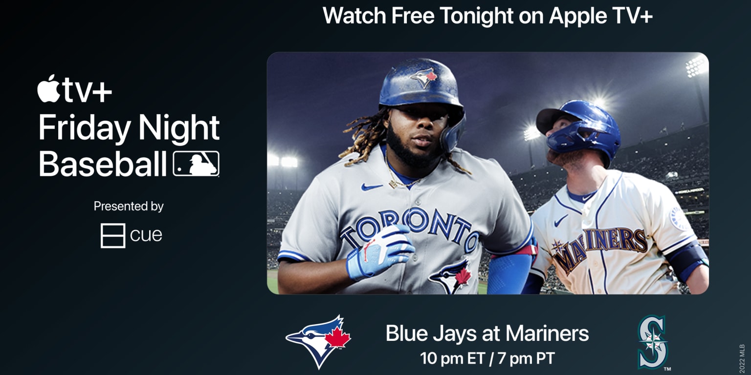 How to watch Blue Jays-Mariners on Apple TV, July 8, 2022