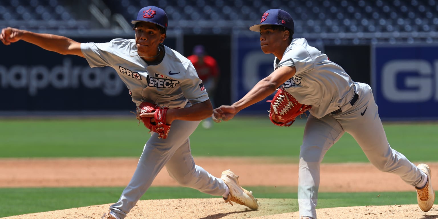 Staffer Member Duo Turned Catcher Pitcher Teammates - Roll Call