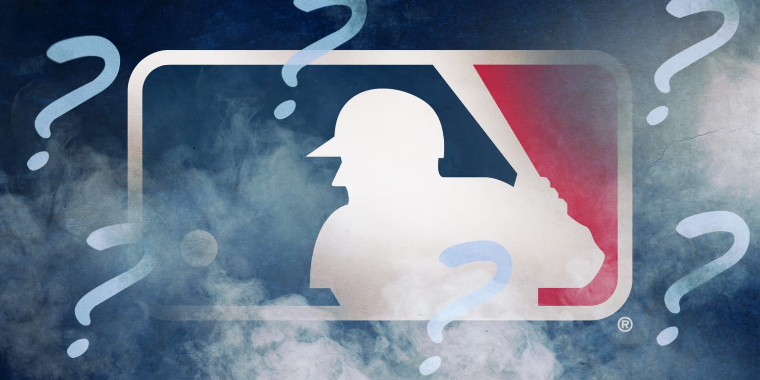 Who is the MLB logo?
