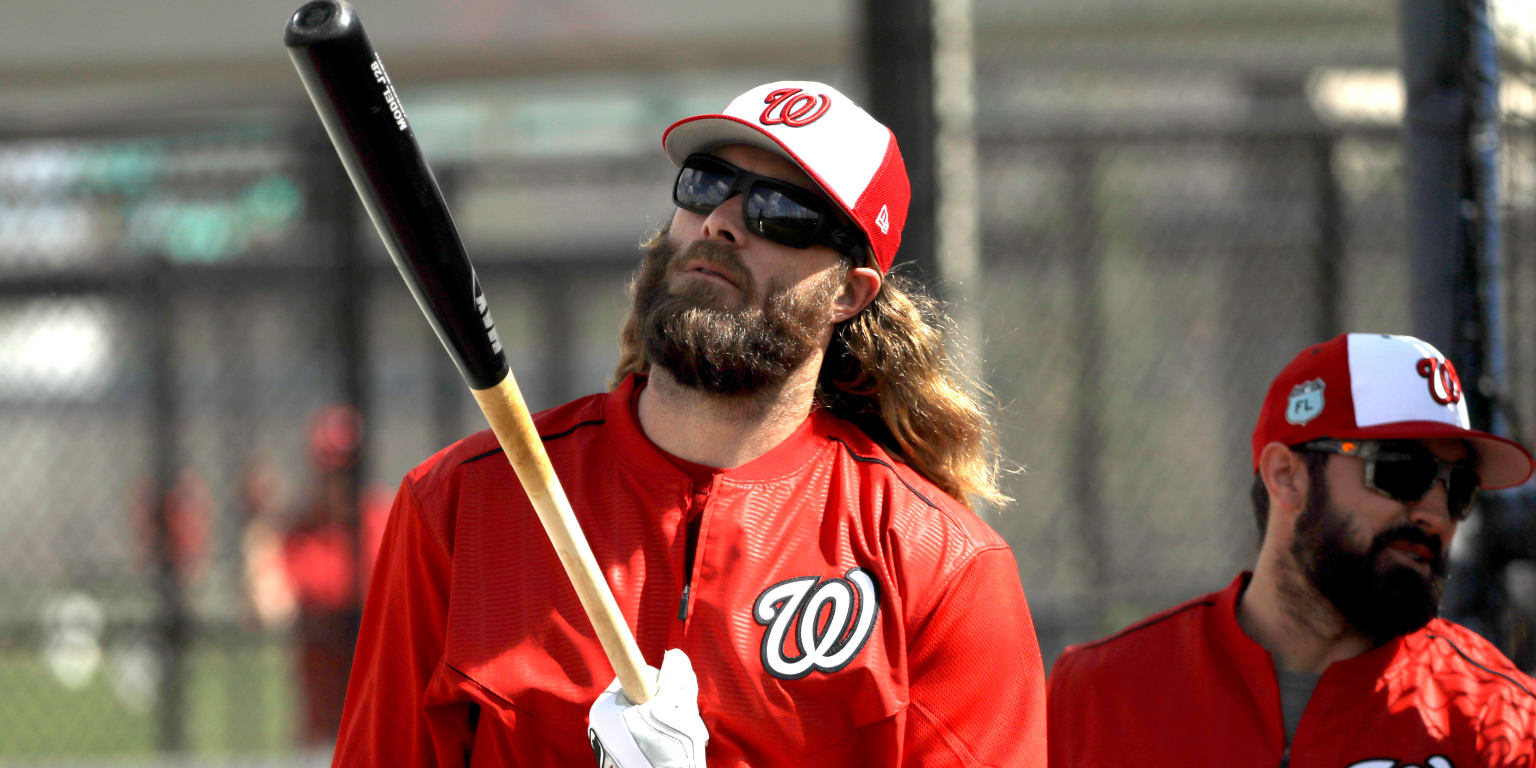 Washington’s Jayson Werth eyes October success