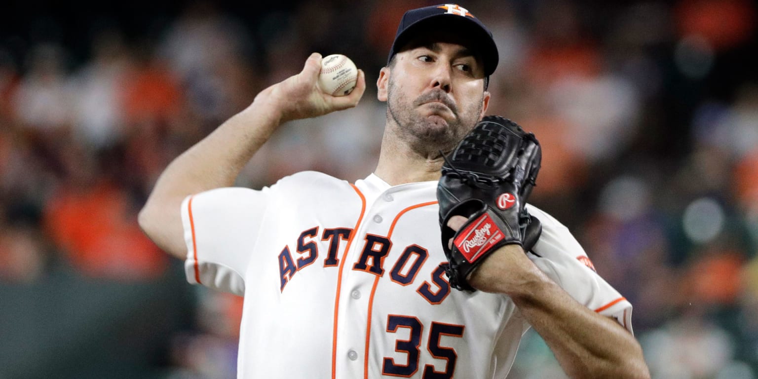 Justin Verlander throws 2-hitter
