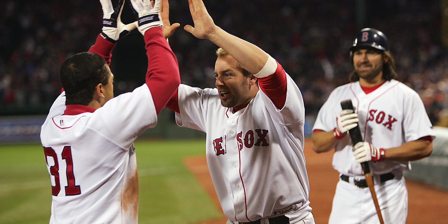 Johnny Damon Tells Curt Schilling He Never Thought Red Sox Would