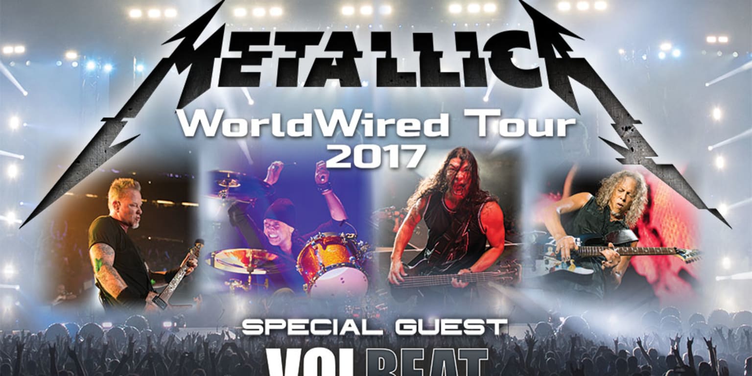 Metallica to rock Busch Stadium in St. Louis