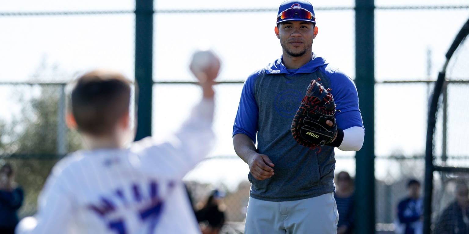 Cubs Catcher, Willson Contreras, addresses offseason trade rumors