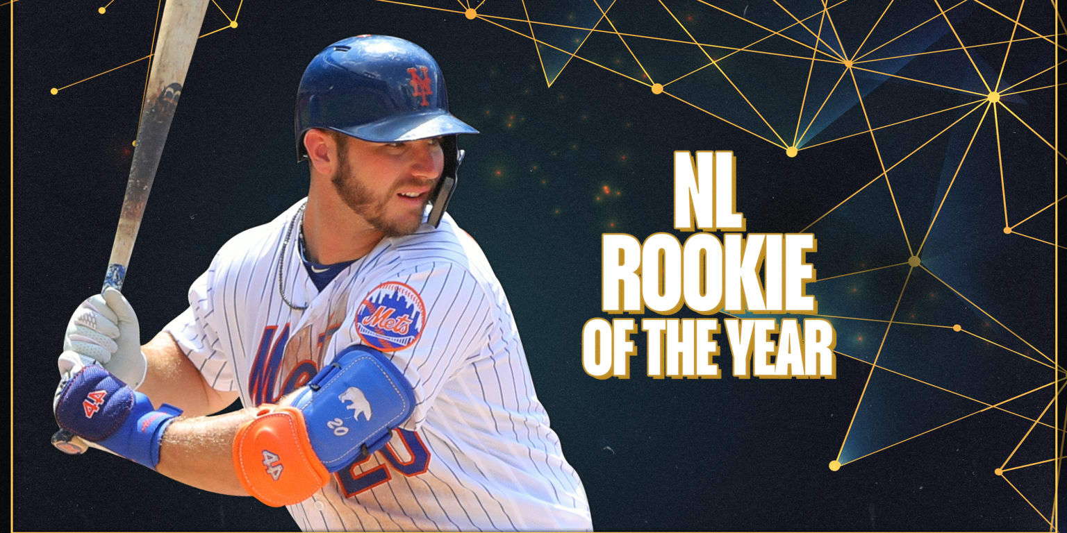 Pete Alonso wins NL Rookie of the Year Award
