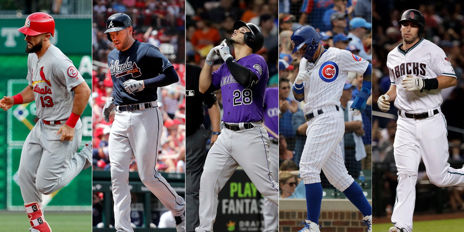 Who's leading the crowded NL MVP Award race?