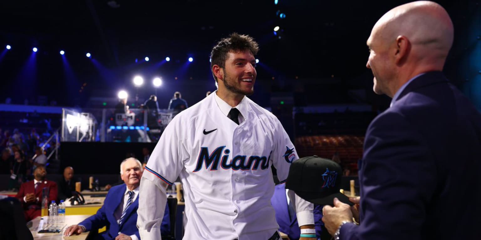 The Marlins select Joe Mack 31st overall in the 2021 MLB Draft - MLB Daily  Dish