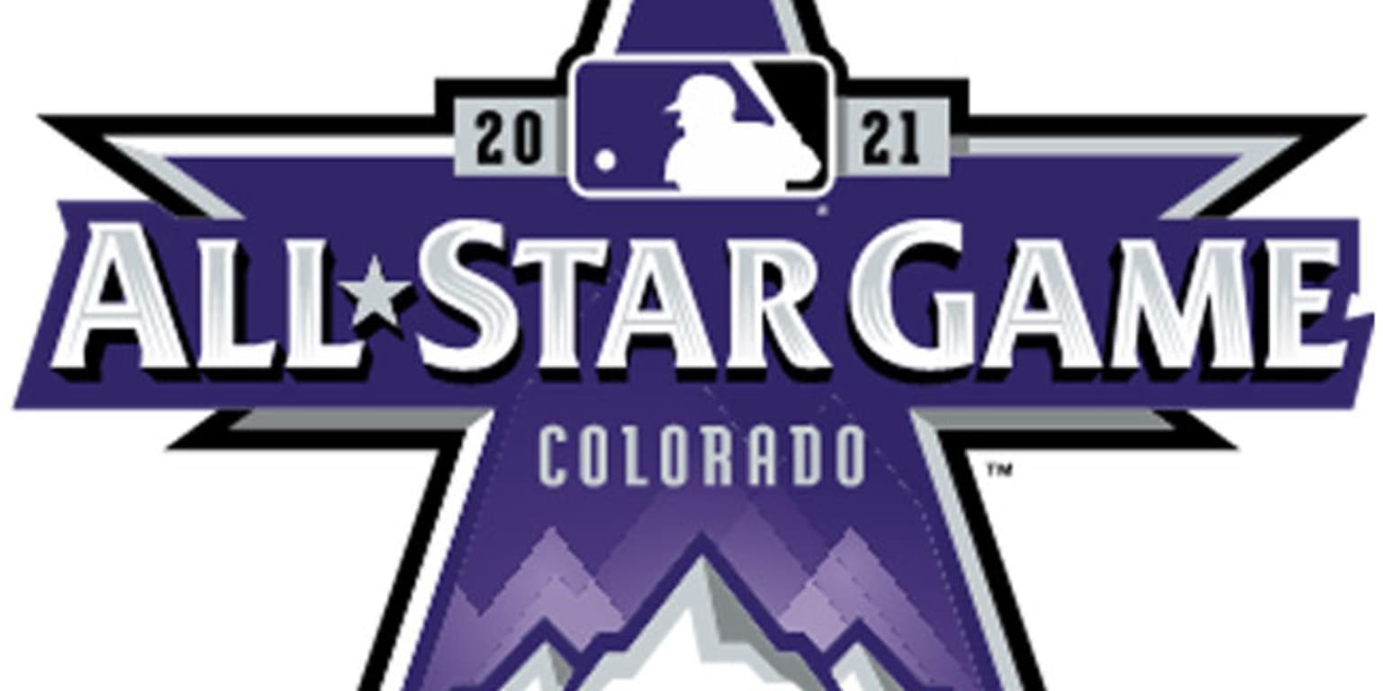 2021 MLB All Star Jersey Patch Colorado Rockies Major League Baseball in  Pkg for sale online