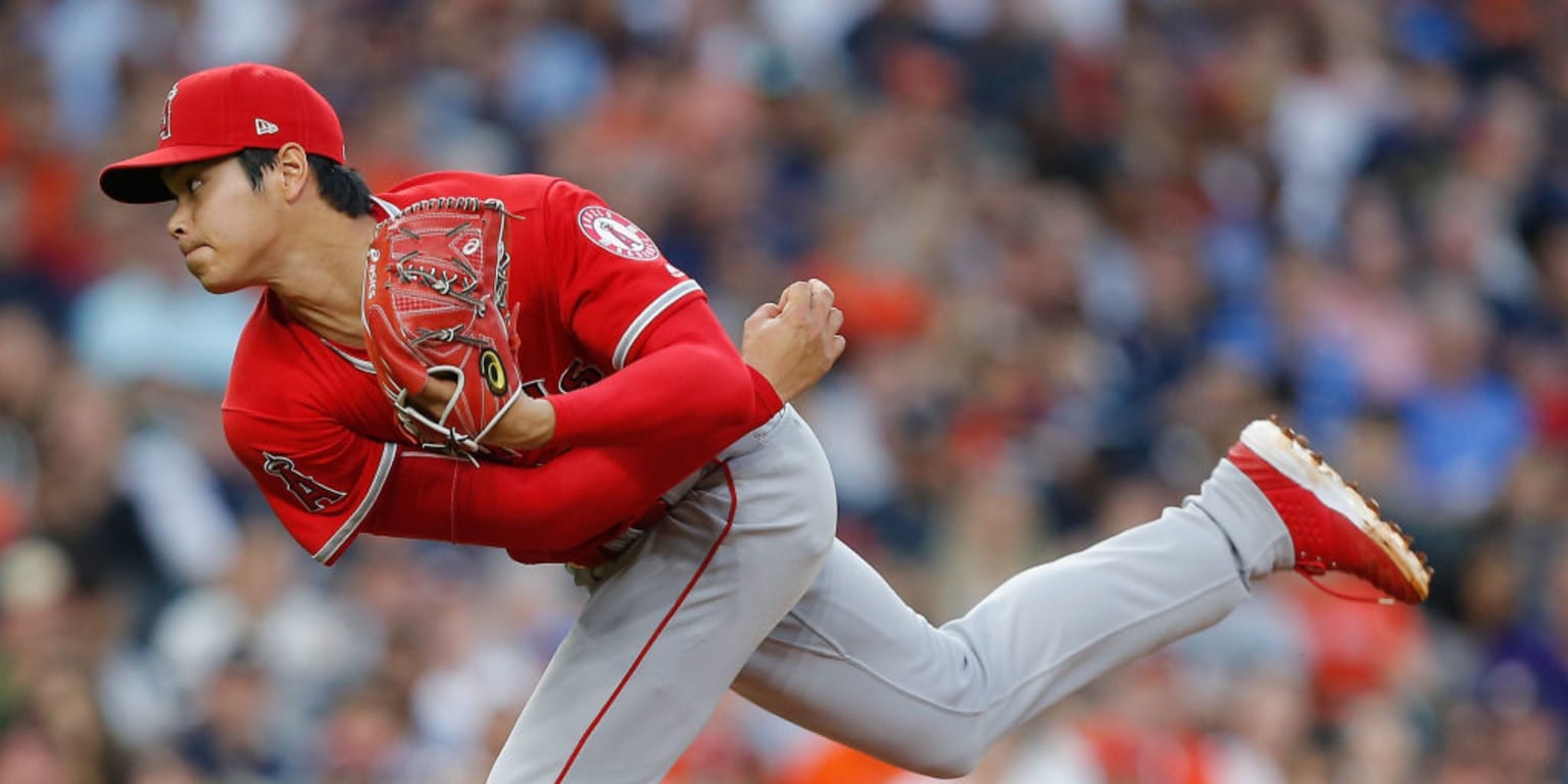 Ohtani Throws 101 M.P.H. Fastball and Hits 451-Foot Homer - The