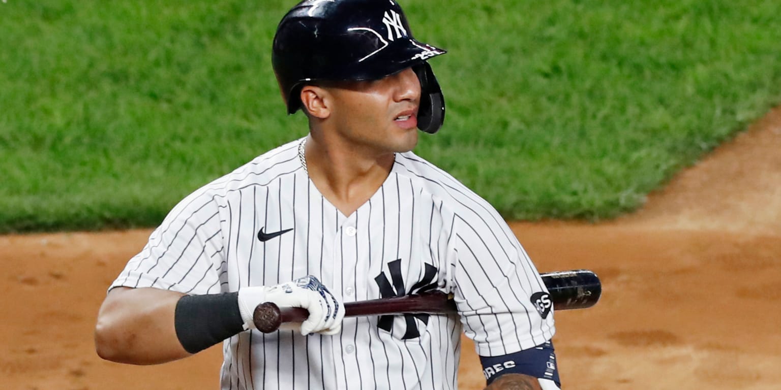 Yankees shortstop Gleyber Torres returns from injure do the yankees have  names on their jerseys d list