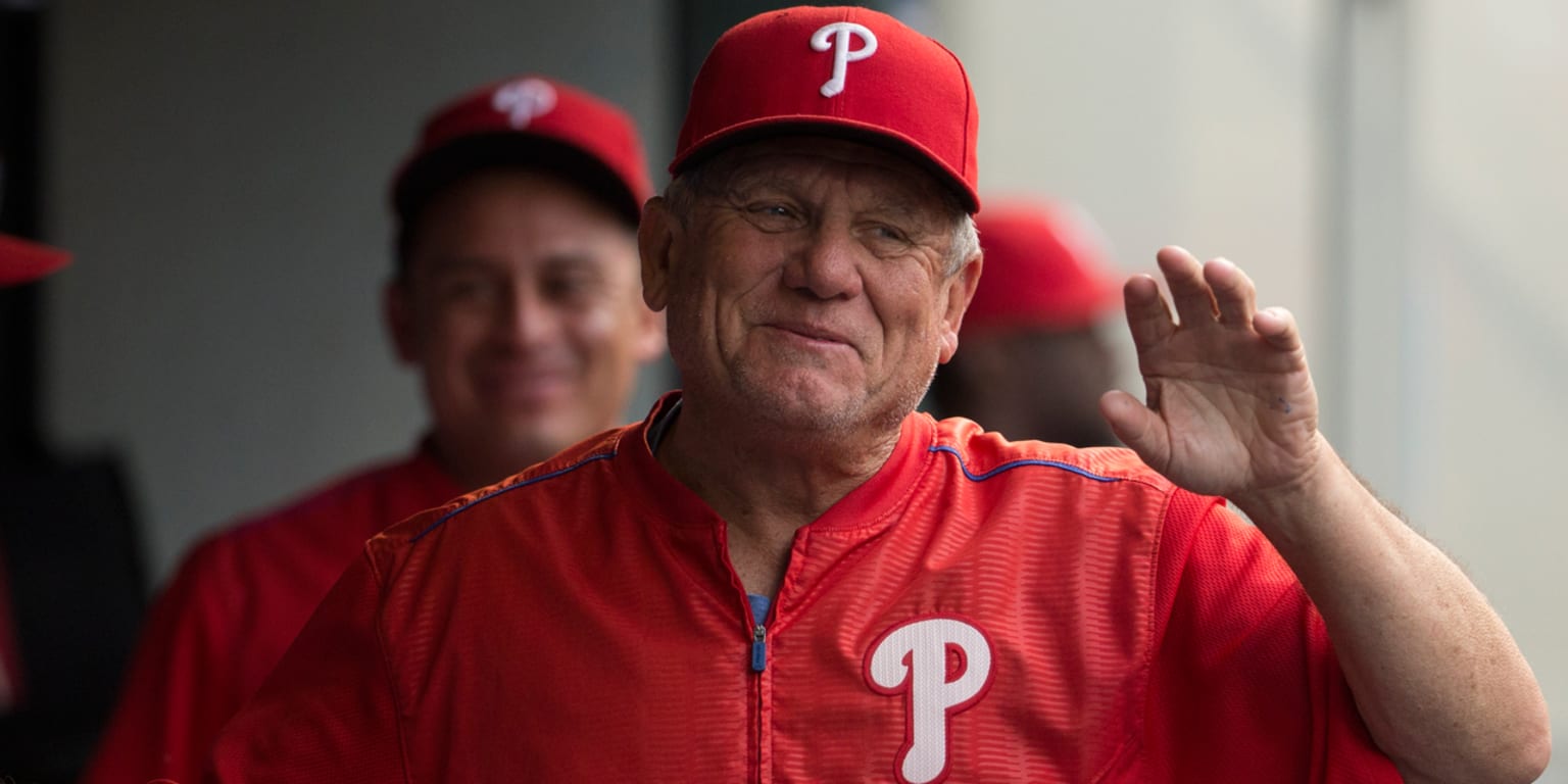 The Phillies hire Larry Bowa to manage the team, replacing the