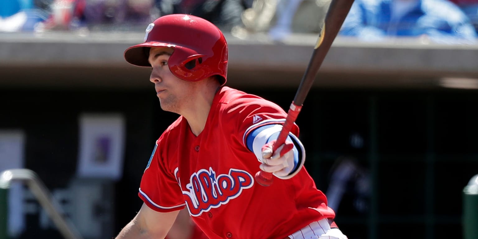 Gelb] The Phillies have optioned Scott Kingery to the minors. : r/baseball