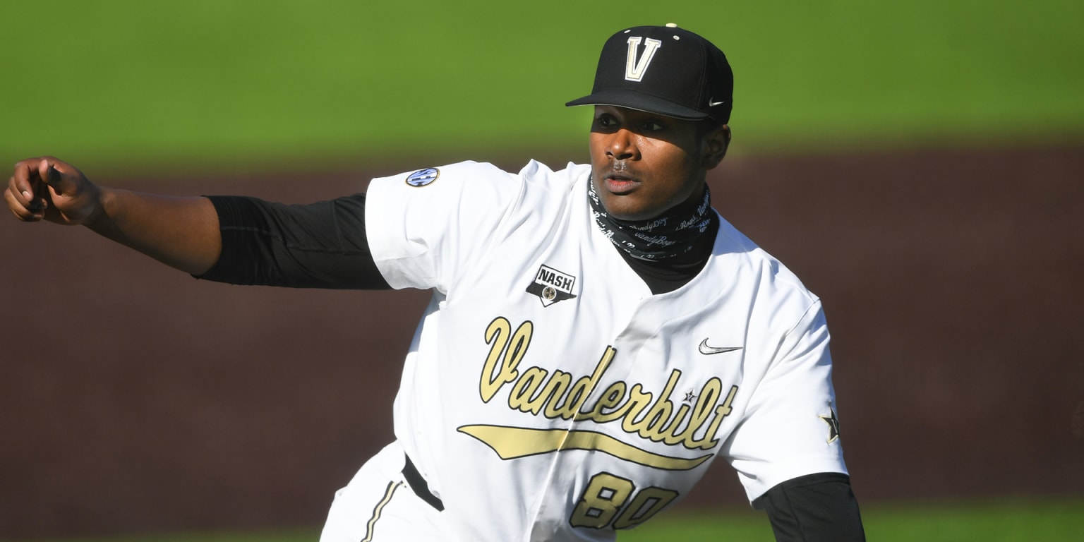 Vanderbilt University Baseball Jersey: Vanderbilt University