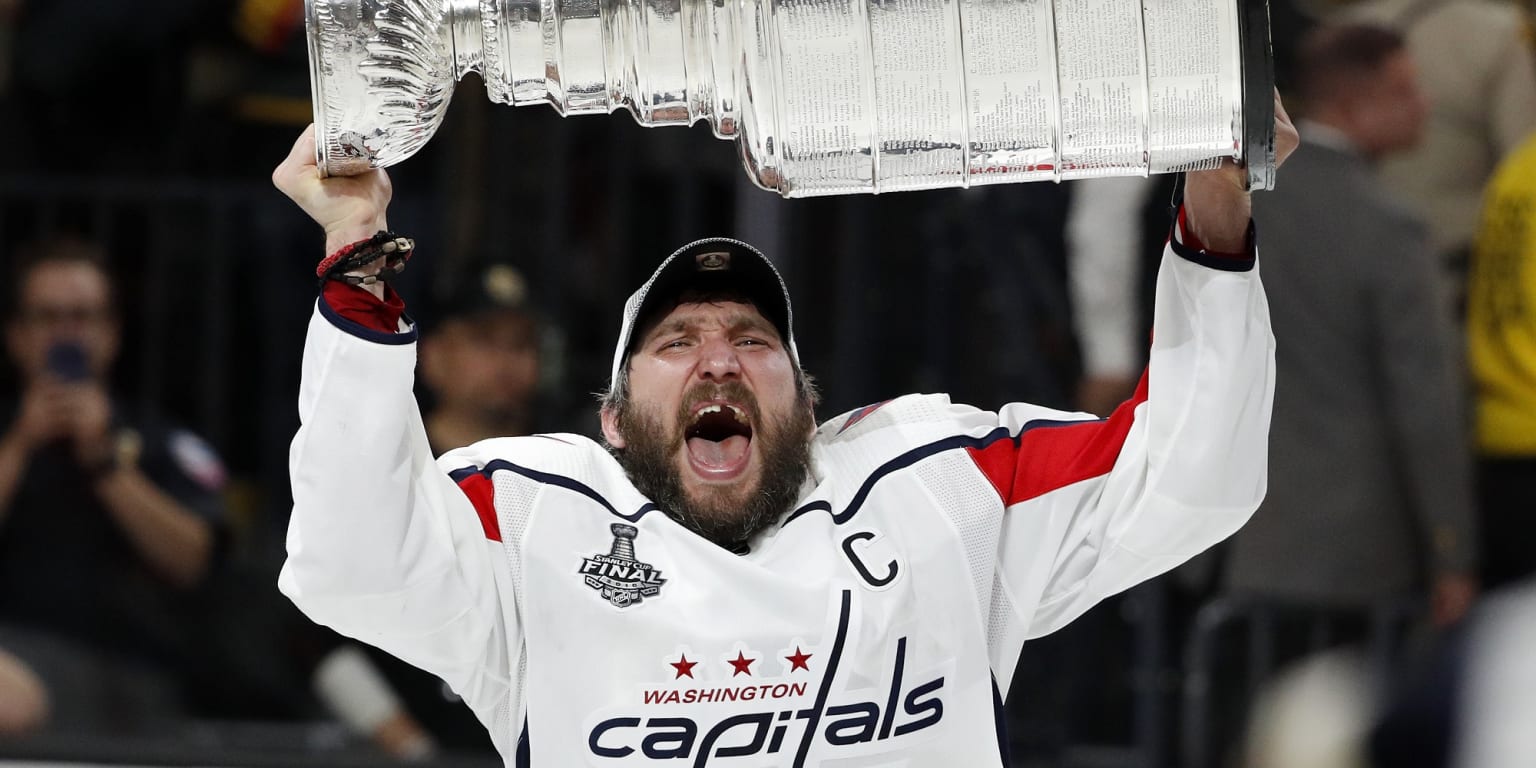 The Washington Capitals' kids were the cutest part of the Stanley Cup  celebrations