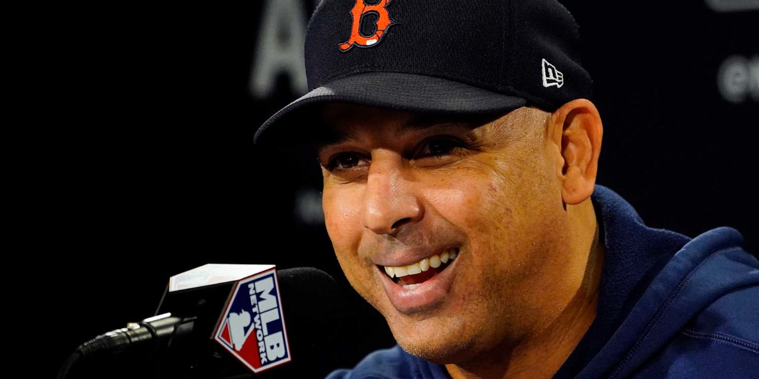 Boston Red Sox manager Alex Cora happy to be back with team - ESPN