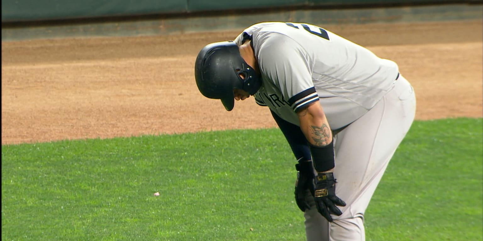 New York Yankees Gary Sanchez on injured list with strained left groin