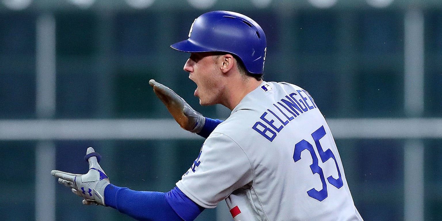 World Series Game 4 Cody Bellinger interview