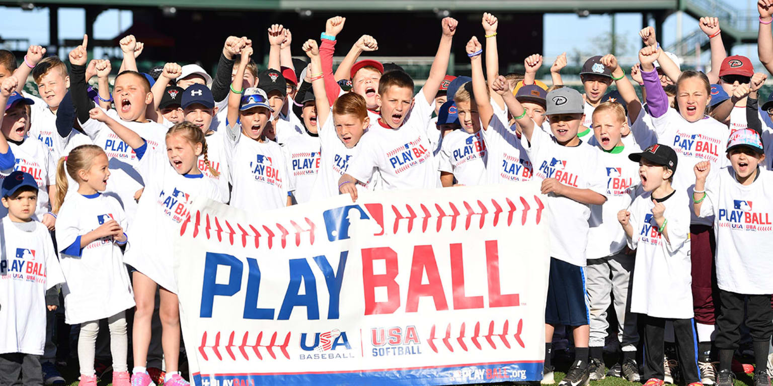 Play Ball events held in Arizona, Florida